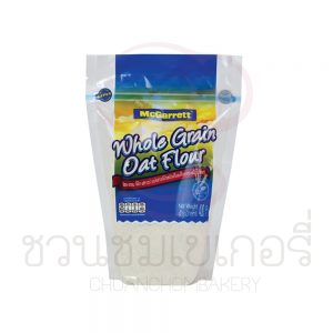 แม็กกาแรต (Mcgarrett) แป้งข้าวโอ๊ต 400 กรัม