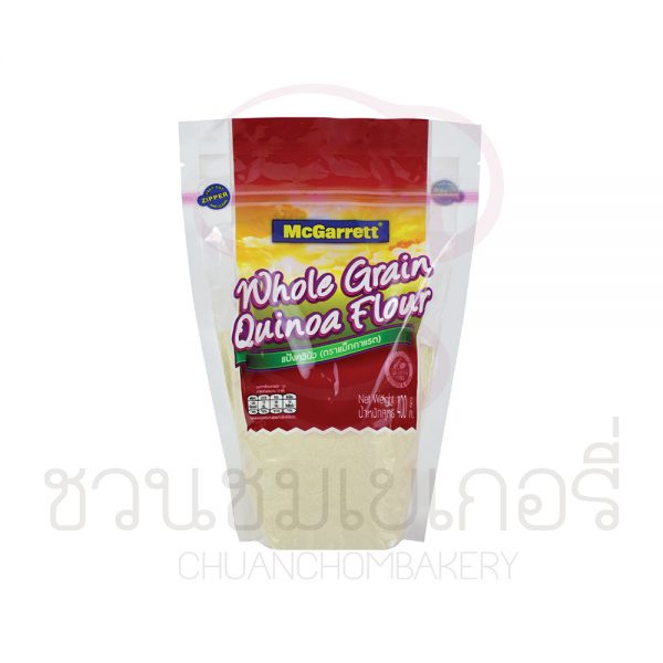 แม็กกาแรต (Mcgarrett) แป้งควินัว  400 กรัม
