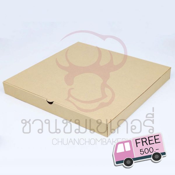 กล่องลูกฟูกพิซซ่า 16 นิ้ว