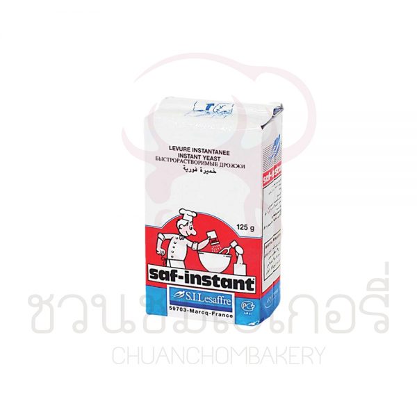 Saf-instant ยีสต์แห้งสำเร็จรูป ฉลากแดง น้ำหนัก 125 รหัส 3002820