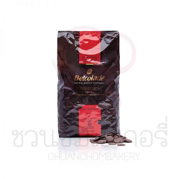 Belcolade Selection Noir Cacao-Trace (Dark Chocolate 60%)