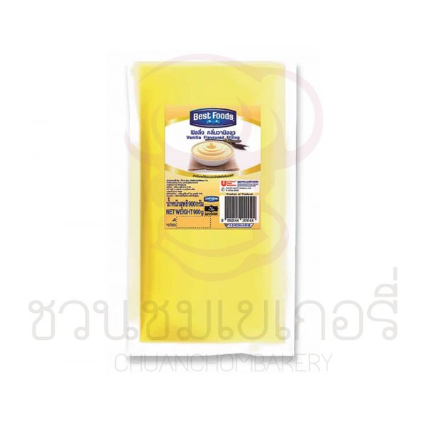 Best Foods ฟิลลิ่ง กลิ่นวานิลลา 900 กรัม รหัส 8850144201144