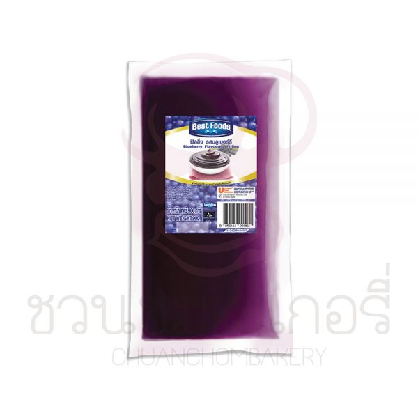 Best Foods ฟิลลิ่ง รสบลูเบอร์รี 900 กรัม รหัส 8850144201151