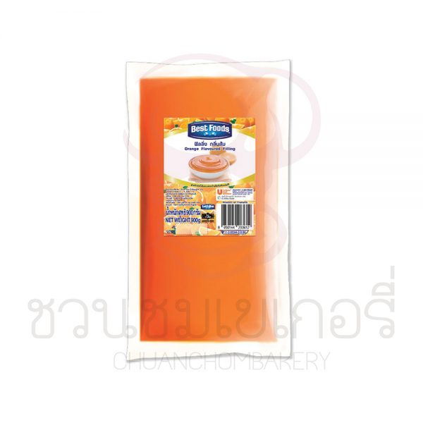 Best Foods ฟิลลิ่ง กลิ่นส้ม 900 กรัม รหัส 8850144203612