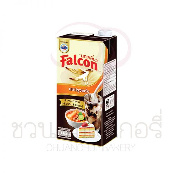 Falcon (นกเหยี่ยว) นมข้นจืดสด 1,000 ml รหัส 8850188800198