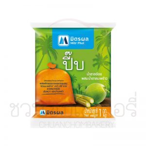 มิตรผล น้ำตาลปี๊บเหลวอ้อยผสมมะพร้าว 1 kg