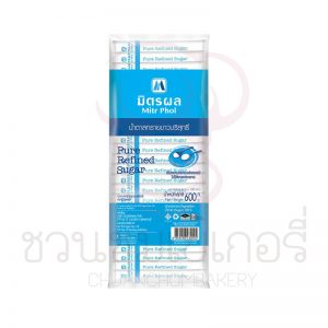 มิตรผล น้ำตาลทรายขาวบริสุทธิ์ชนิดซอง  ขนาดบรรจุ 6 กรัม x 100ซอง