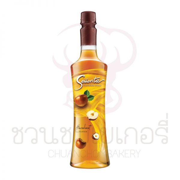 Senorita Hazelnut syrup 750  ml รหัส 8850256526036