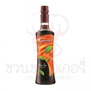 Senorita Thai Tea syrup 750 ml รหัส 8850256526043