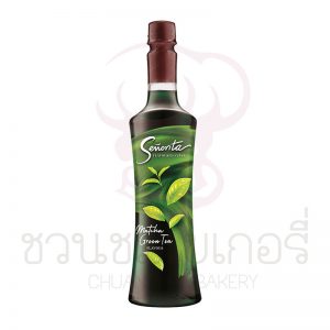 Senorita Matcha Green Tea syrup 750 ml รหัส 8850256526050
