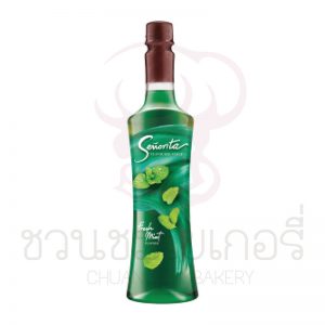 Senorita Fresh Mint syrup 750 ml รหัส 8850256526074