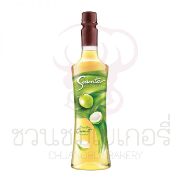 Senorita Coconut syrup 750 ml รหัส 8850256526081