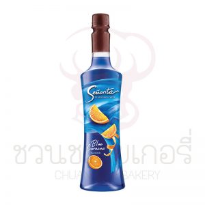 Senorita Blue Curacao syrup 750 ml รหัส 8850256526098