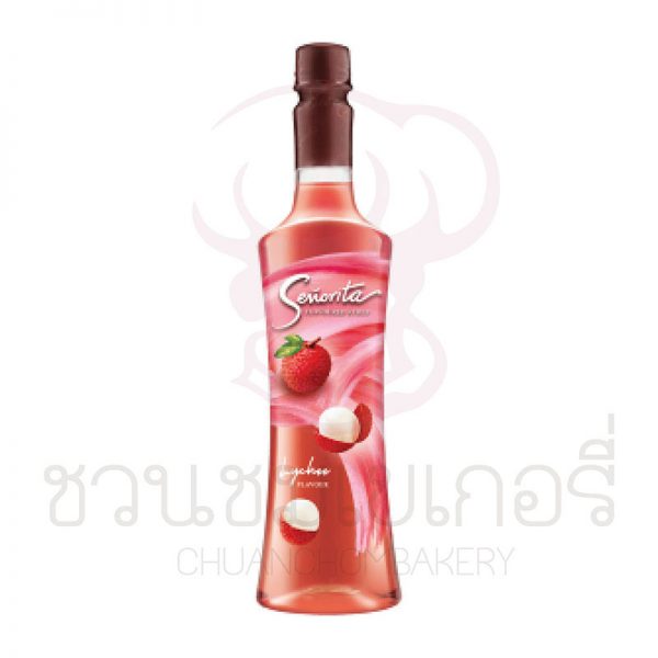 Senorita Lychee syrup 750 ml รหัส 8850256526111