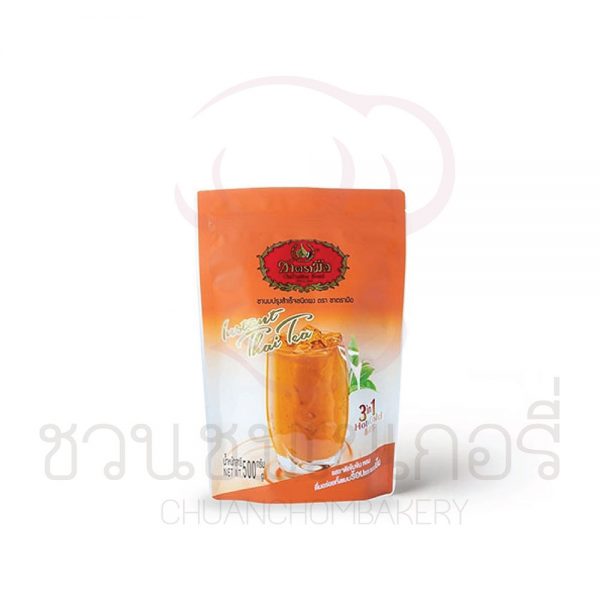 ตรามือ (ChaTraMue) ชานมปรุงสำเร็จ (3in1) 500g