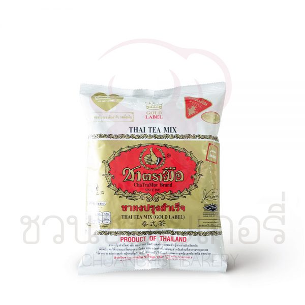 ตรามือ ชาไทยสูตรโกลด์เลเบล 400g
