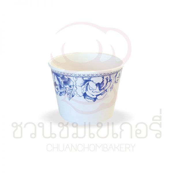 เฟสท์ช้อยส์ ถ้วยกระดาษ ลายคราม 260 ml PL010