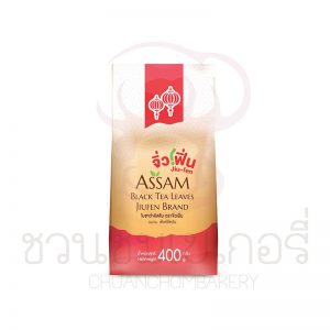 จิ่วเฟิ่น ใบชาจิ่วเฟิ่น (ใบชาดำอัสสัม) ขนาด 400 กรัม