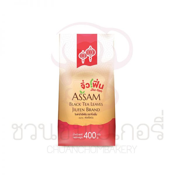 จิ่วเฟิ่น ใบชาจิ่วเฟิ่น (ใบชาดำอัสสัม) ขนาด 400 กรัม
