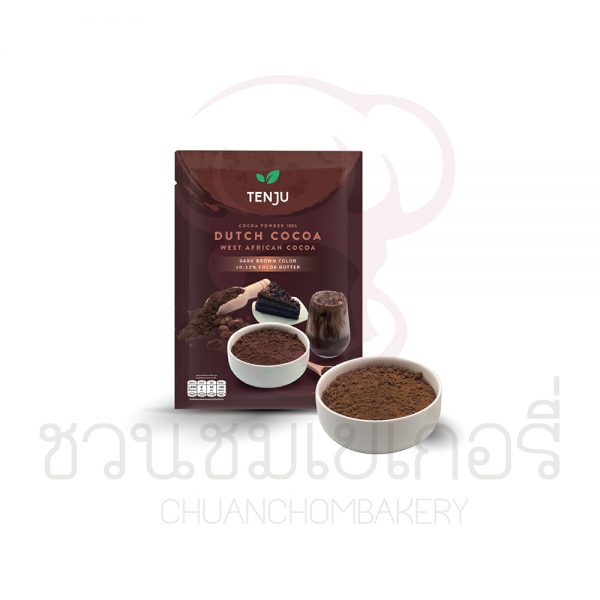Tenju ผงโกโก้ 10-12% 500 กรัม รหัส 8857127870014