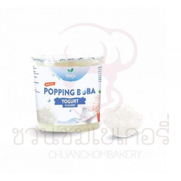 Boduo (โบโดว) ป๊อปปิ้งโบบา รสโยเกิร์ต 1 kg รหัส 8857127870076
