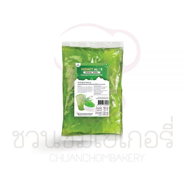 Konjac Boba คริสตัลบอล น้ำผิ้งและว่านหางจระเข้ 1kg