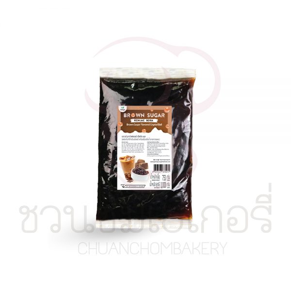 Konjac Boba คริสตัลบอล บราวน์ชูการ์ 1kg