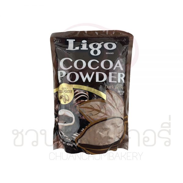 LIGO โกโก้ผง 500 กรัม สีมาตราฐาน/สีเข้ม - Image 2