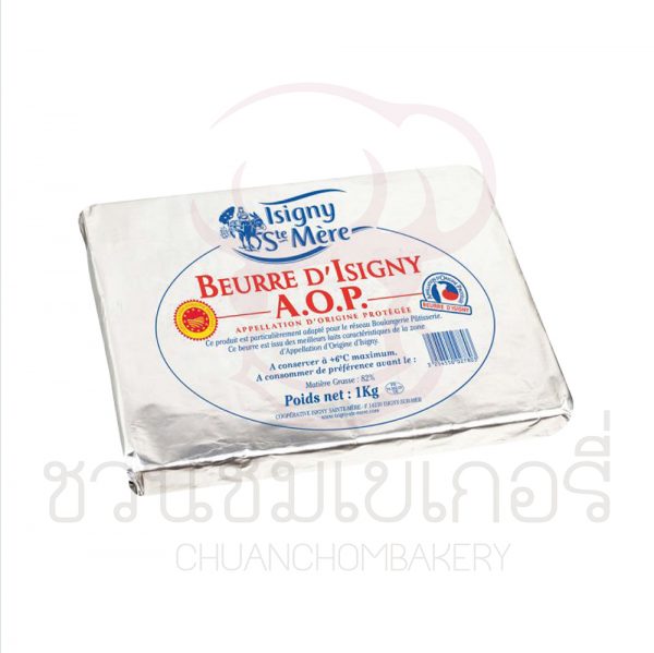 Isigny Ste-Mère butter sheet AOP 1 Kg เนยแผ่น รหัส 3254550027803