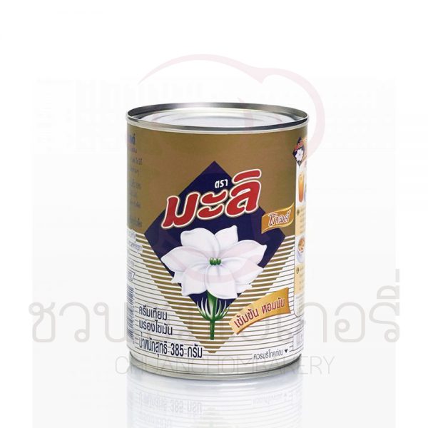 มะลิโกลด์ ครีมเทียมพร่องไขมัน 385 กรัม รหัส  8850151981121