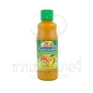 ซันควิก รสผลไม้รวมชนิดเข้มข้น 330 ml. รหัส 8850332501063