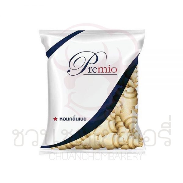 พรีมีโอ มินิครัวซองท์เนยสด 20 กรัม ( 30 ชิ้น ) รหัส 8850332804041 (ส่งแช่แข็งเท่านั้น)