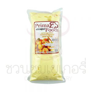 พรีมาฟูดส์ มายองเนส ท็อปปิ้ง 1 กิโลกรัม  รสชีส รหัส 885710179012