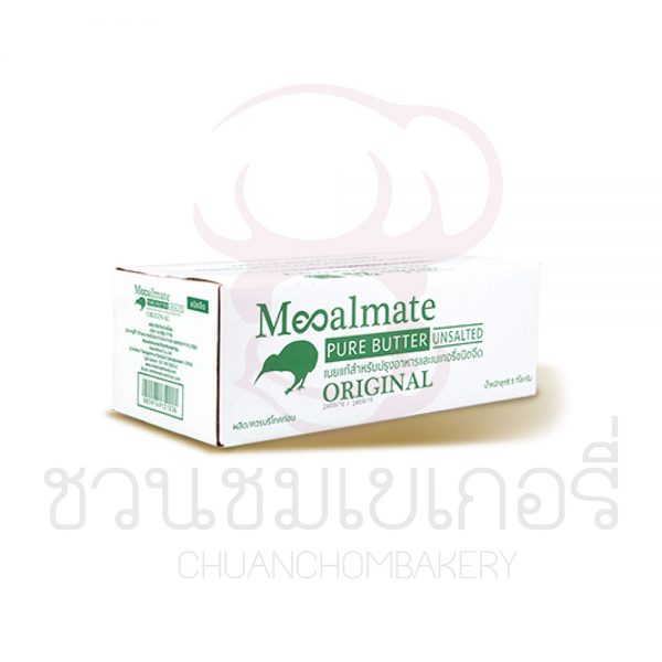Mealmate (มีลเมท) Pure Butter Original UnSalted 5 kg รหัส 8859149131043