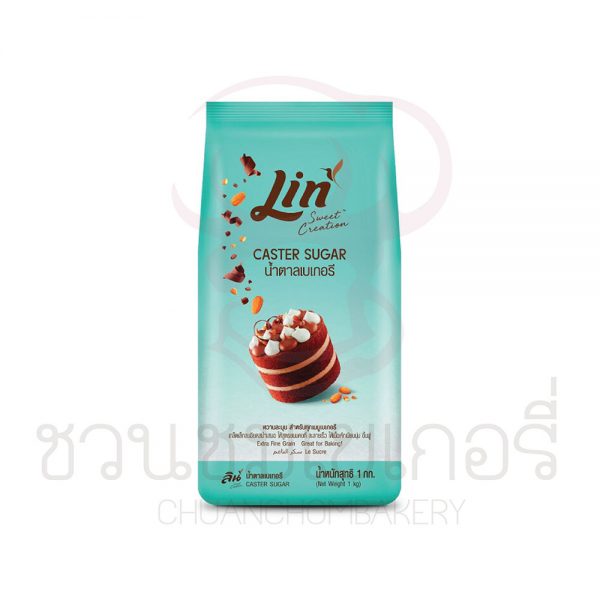 ลิน น้ำตาลเบเกอรี่ 1กิโลกรัม รหัส 885929630004