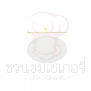 UTRAY กระดาษปิดปากเเก้วกันหก ขนาด 4.5″ , 5"
