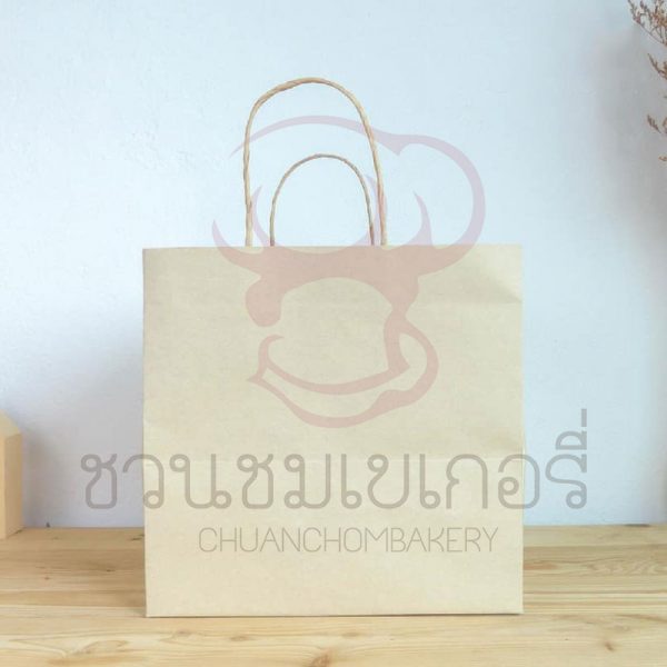 ถุงกระดาษหูหิ้วไซส์ 1 ปอนด์ GF-G6-000