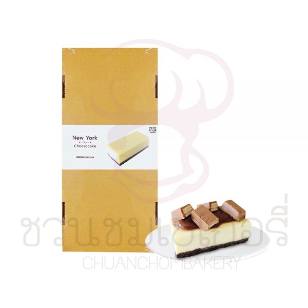Petit Four ชีสเค้กแช่แข็ง ขนาด 3 x 7.2 cm (20ชิ้น) ฟรุ๊ตตี้ชีสเค้กแช่แข็ง คาราเมลชีสเค้กแช่แข็ง นิวยอร์คชีสเค้กแช่แข็ง - Image 3