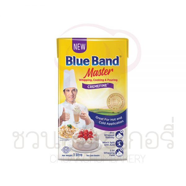 Blue Band (บลูแบนด์) Master Cremefine 1L รหัส 8719200180185