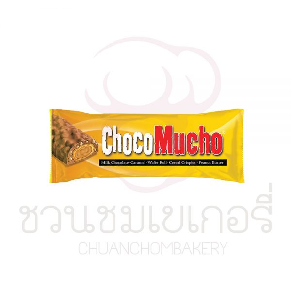 REBISCO CHOCO MUCHO ช็อคโก มูโช พีนัท บัตเตอร์ 25 กรัม รหัส 4800092660801