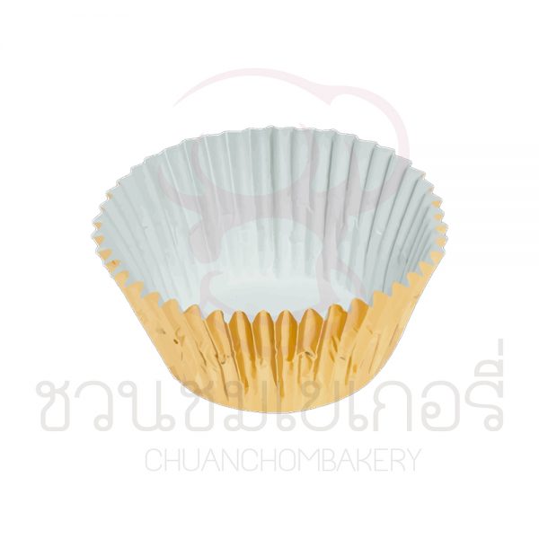 กระทงฟอยล์เคลือบ #3219 Gold รหัส 8851484101323