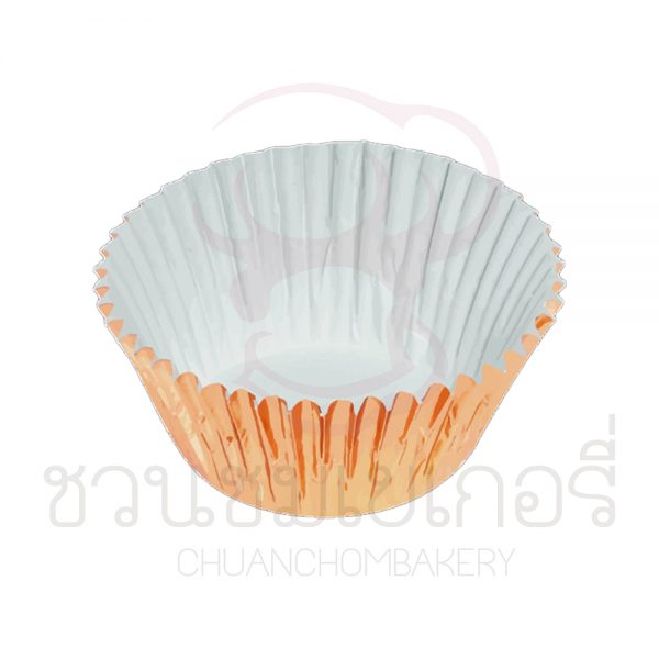กระทงฟอยล์เคลือบ #3219 Rosegold รหัส  8851484101330