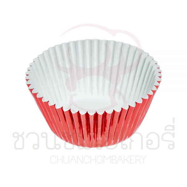 กระทงฟอยล์เคลือบ #$3219 Red รหัส 8851484101347