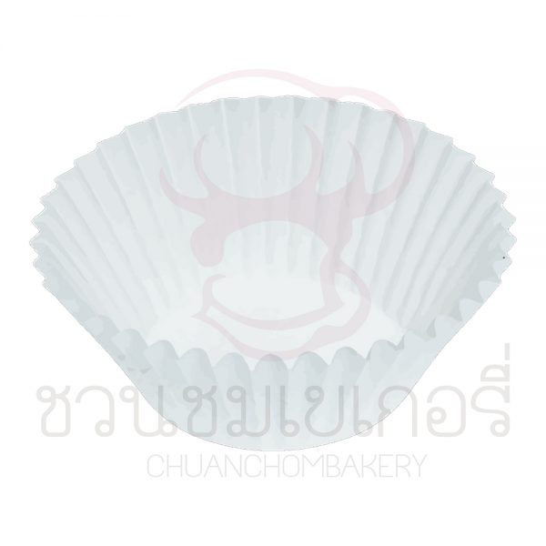 กระทงกระดาษไขเบอร์ #3219 สีขาว รหัส 8851484800035