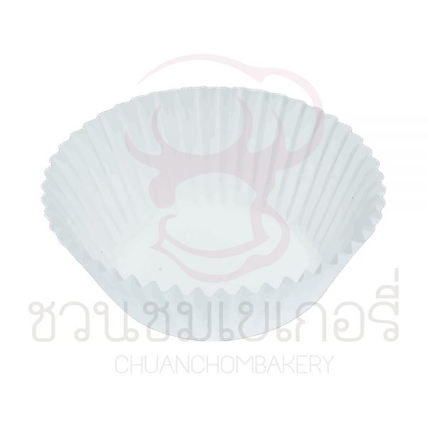 กระทงกระดาษไขเบอร์ #3217 สีขาว รหัส 8851484800059