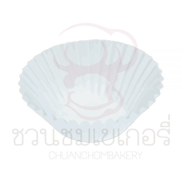 กระทงกระดาษไขเบอร์ 1612 สีขาว รหัส 8851484800288