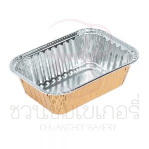 ฟอยล์ #4004 สีGold+ฝา รหัส 8851484900742