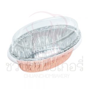 ฟอยล์ #6003 สีRoseGold+ฝา รหัส 8851484910406