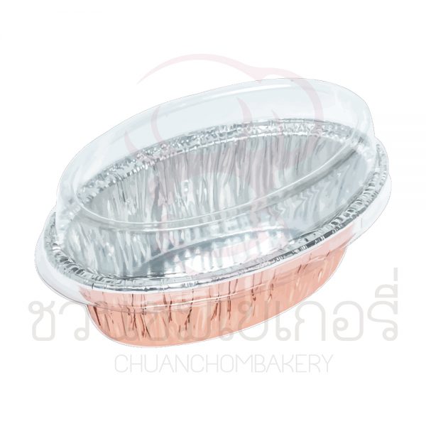ฟอยล์ #6003 สีRoseGold+ฝา รหัส 8851484910406