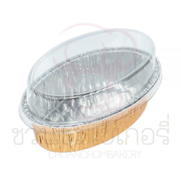 ฟอยล์ #6002 สีGold+ฝา รหัส 8851484910604